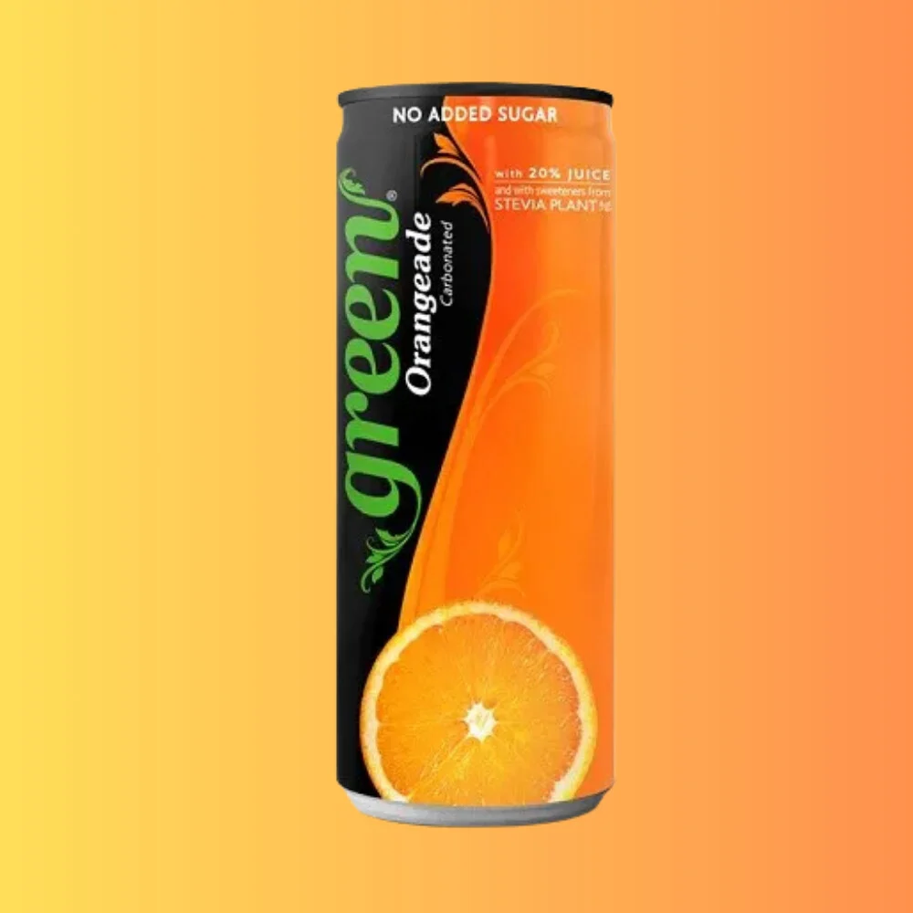 Green Orange zero sugar