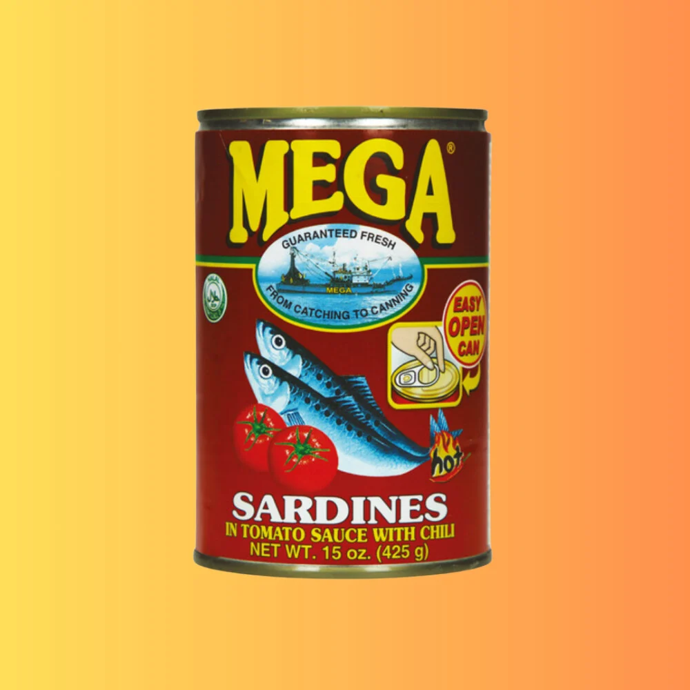 Mega Sardines Tomato Sauce & Chili