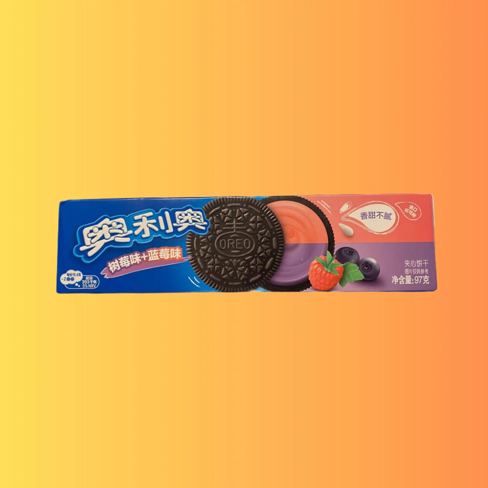 Oreo Japan Blueberry Raspberry