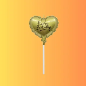 Birthday Candle I Happy Birthday Heart