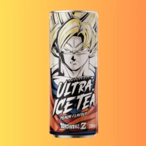 Dragonball Goku Ultra Ice Tea Peach I Barack Ultra Jegestea 330ml
