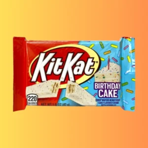 KitKat Birthday Cake I Szülinapi Torta Csokoládé 42g