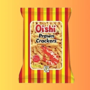 Oishi Prawn Crackers Original | Eredeti ízű Rákos Ropogós 90g