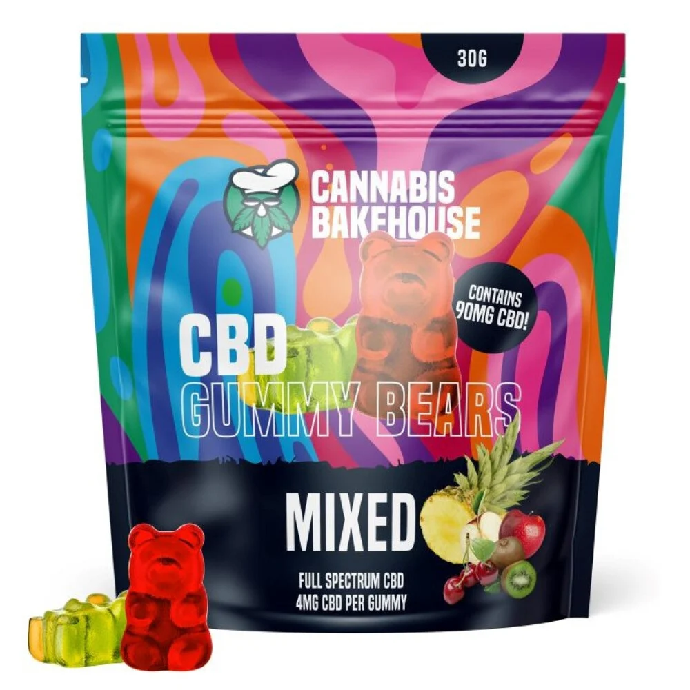 Cannabis Bakehouse CBD Fruit Gummies