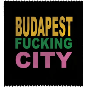 Condom - Budapest Fu*king Island I Egyedi Óvszerek