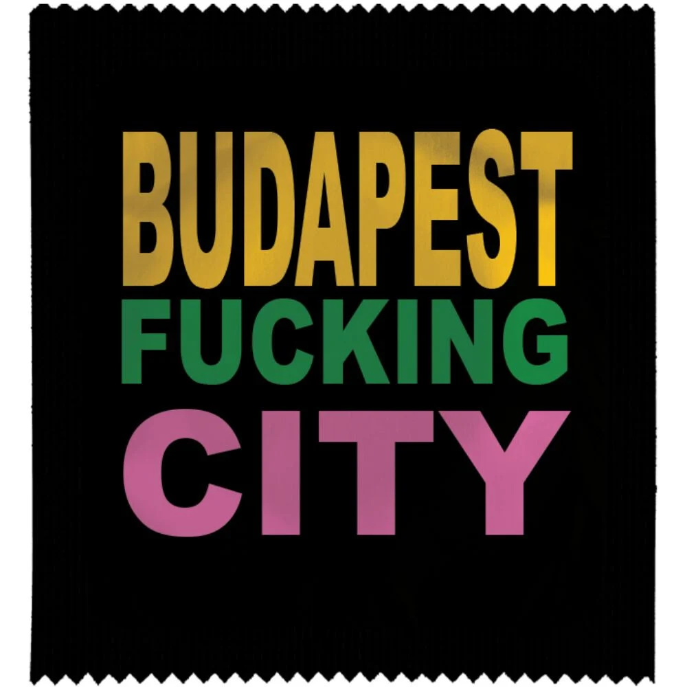 Condom - Budapest Fu*king Island I Egyedi Óvszerek