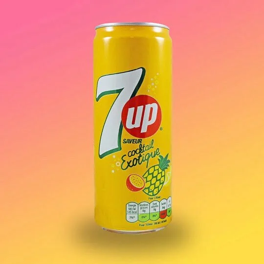 7Up Exotic Cocktail Drink