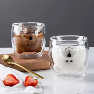 Aranyos macis kávés pohár