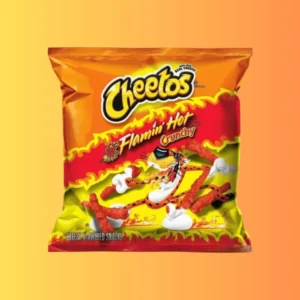 Cheetos Crunchy Flamin' Hot USA 35g I Csípős Ropogós Snack