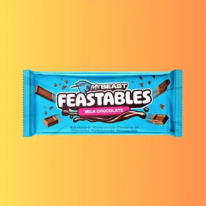 MrBeast Feastables Milk Chocolate I Tej Csokoládé 60g