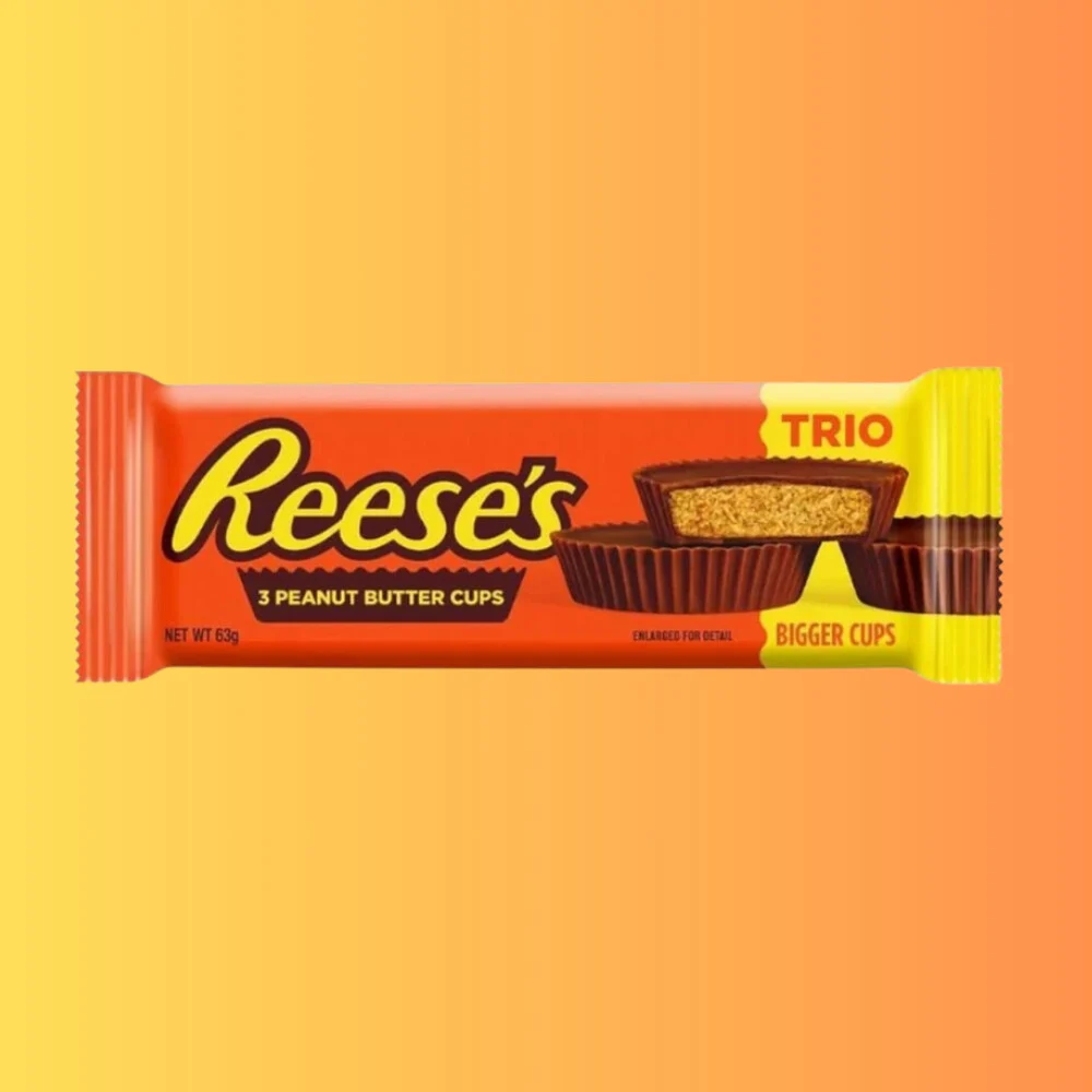 Reese's TRIO 3 Peanut Butter Cups