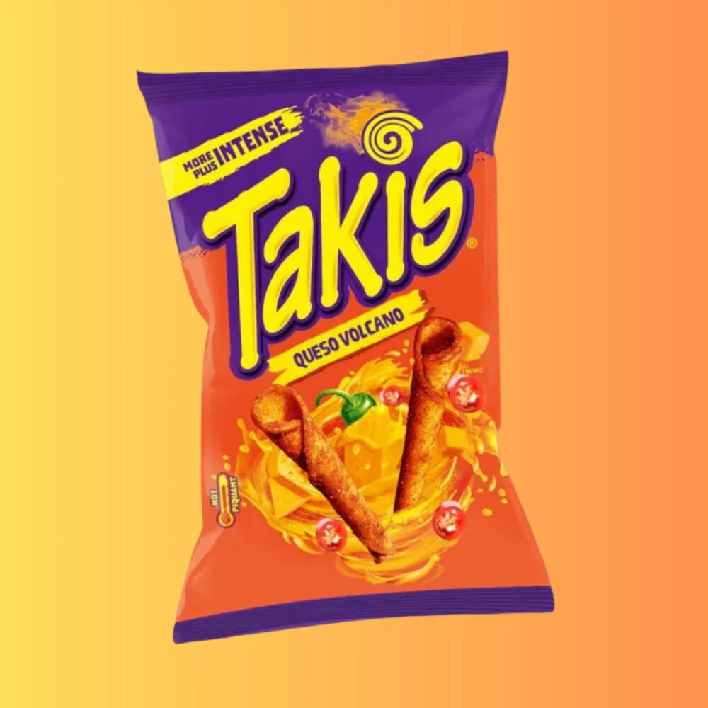Takis Queso Volcano 100g