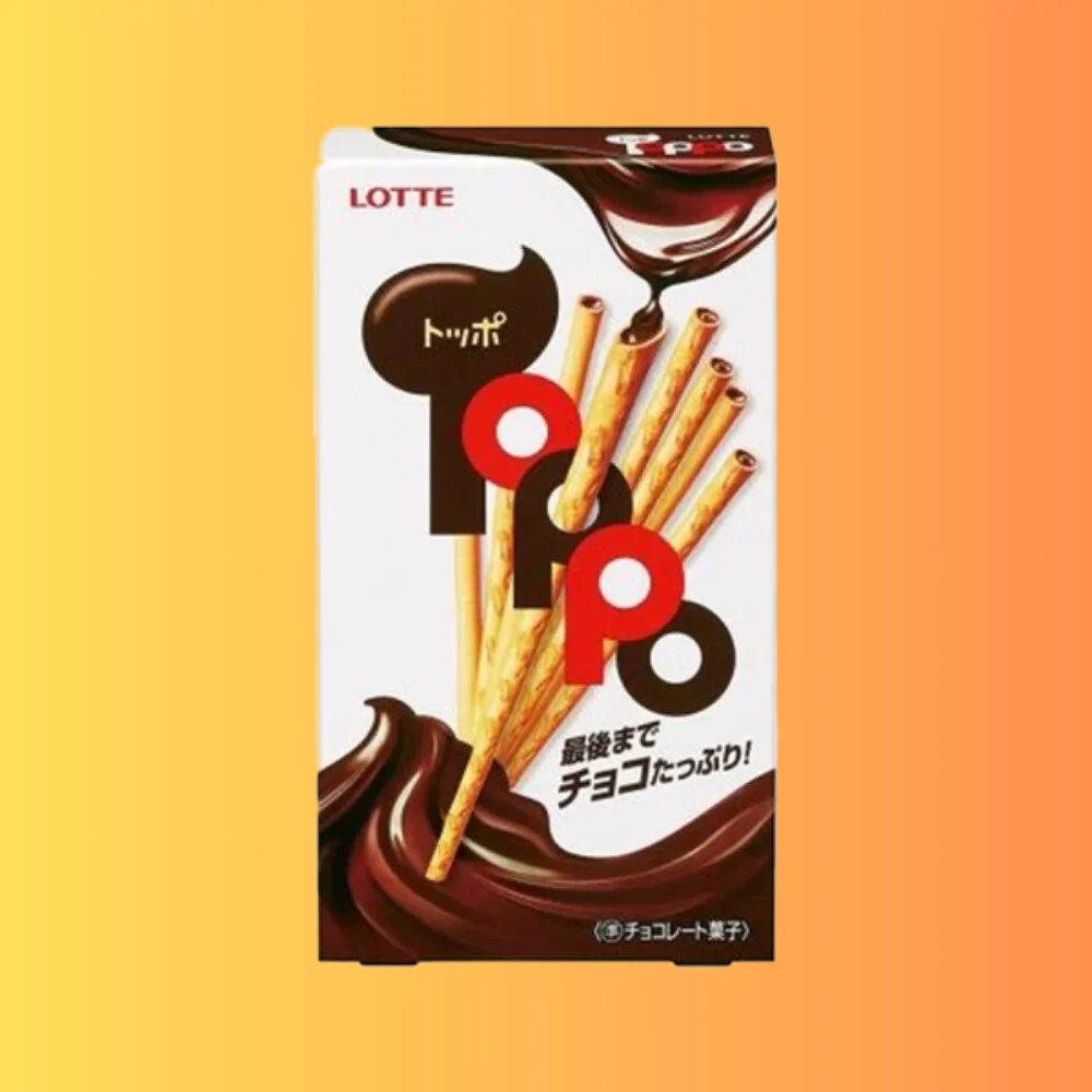 Toppo Vanilla Chocolate 40g