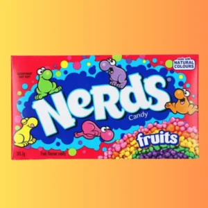 Nerds Fruits Candy 142g I Gyümölcsös Cukorka