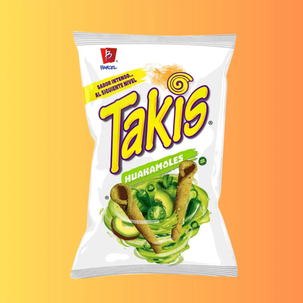 Takis Guacamole Mexikó 70gTakis Guacamole