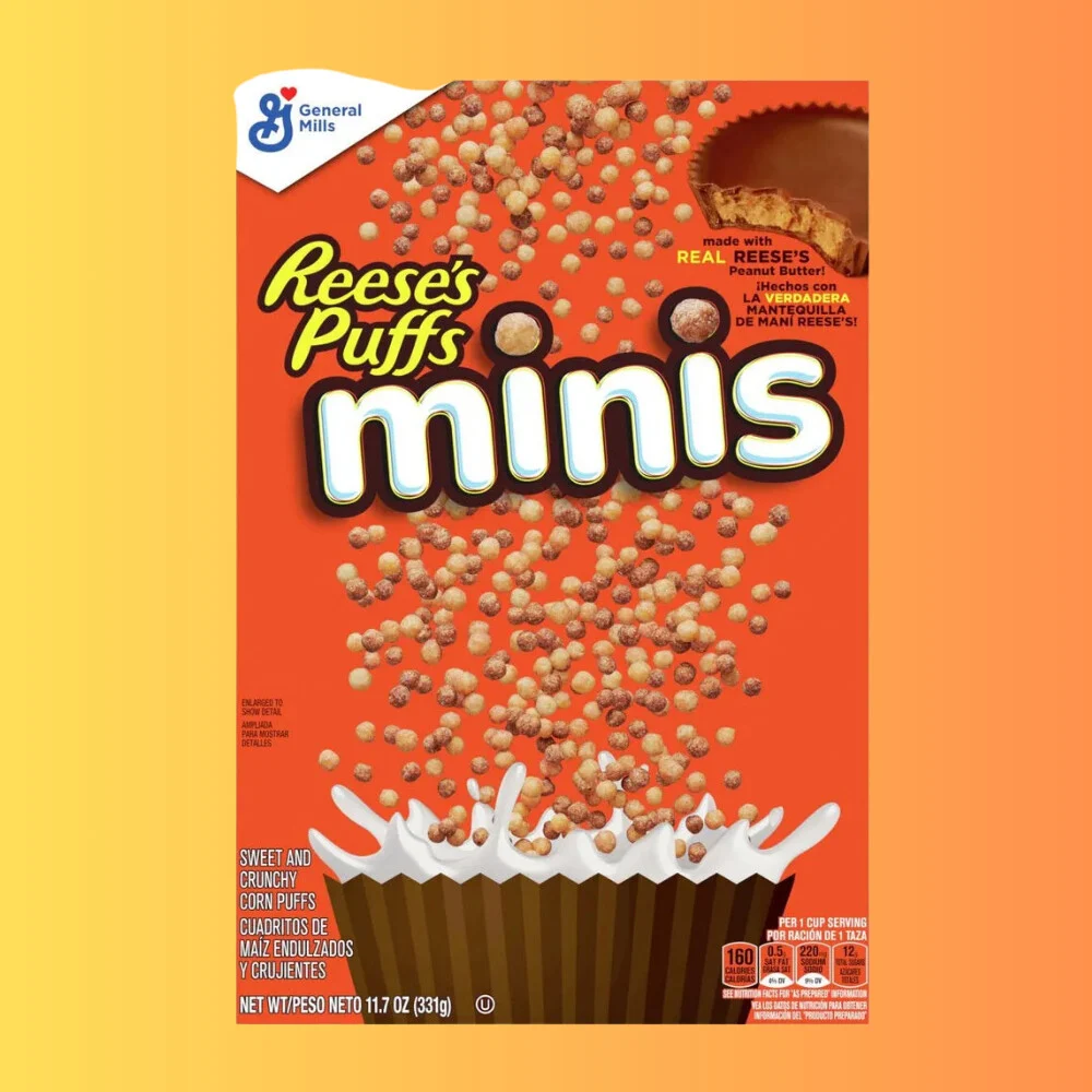 Reese’s Minis Puffs Kukoricapehely 331g