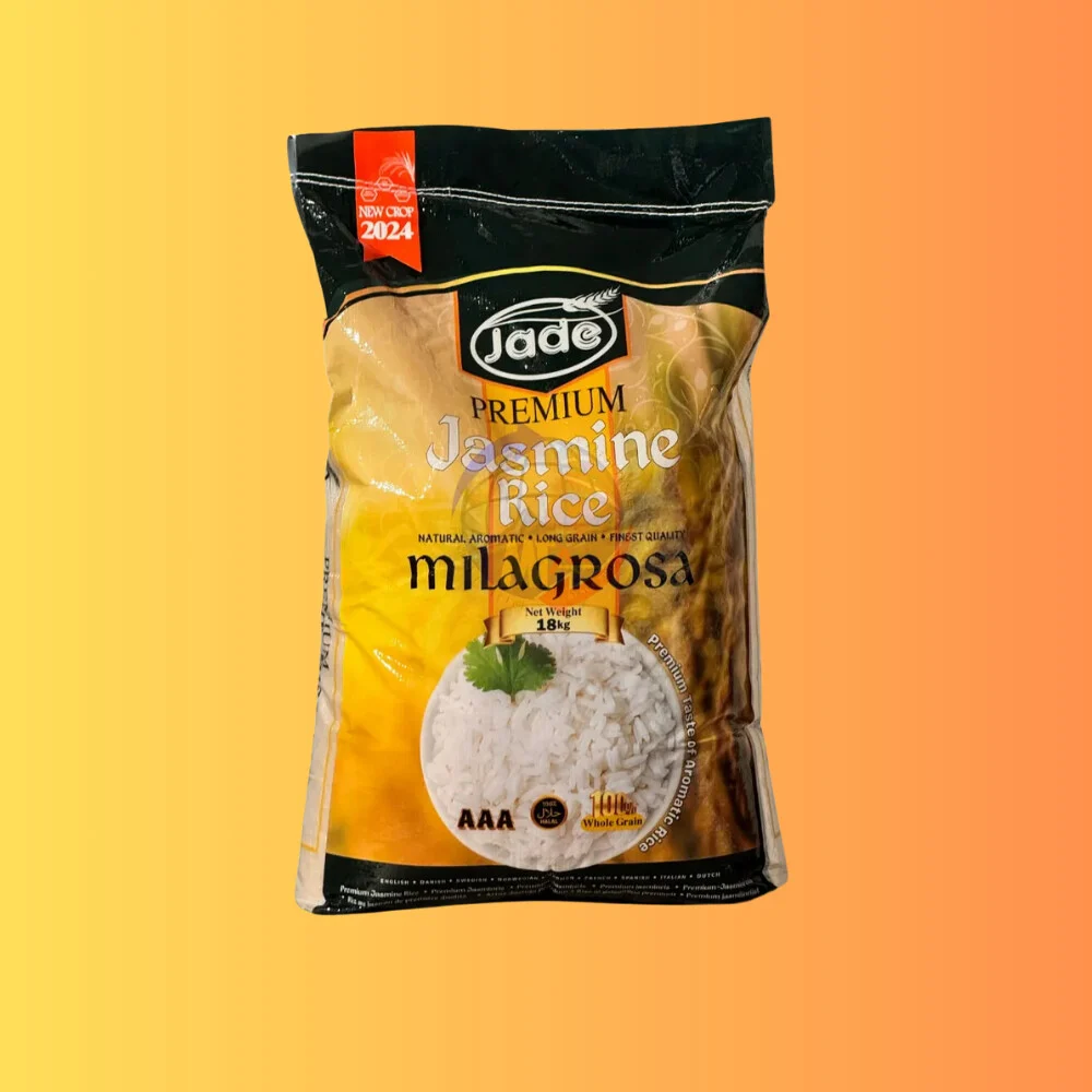 Jade Milagrosa Jasmine Rice | Milagrosa Jáspis Rizs 18 kg