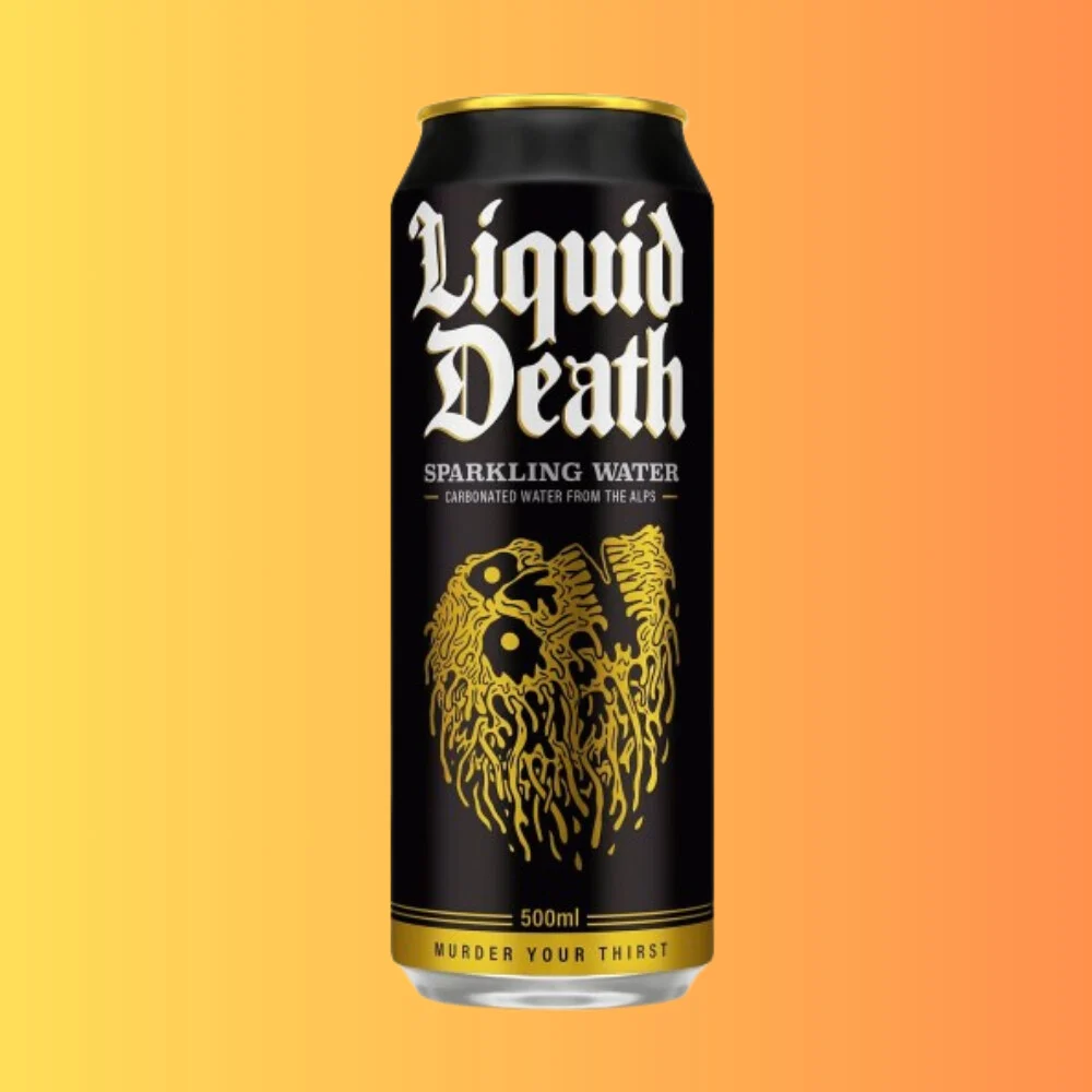 Liquid Death Sparkling Water