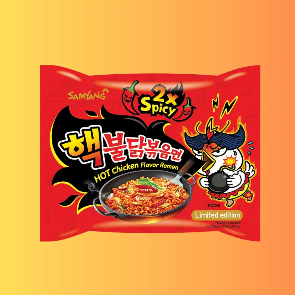 Samyang Buldak Instant Noodles Extra Hot Chicken