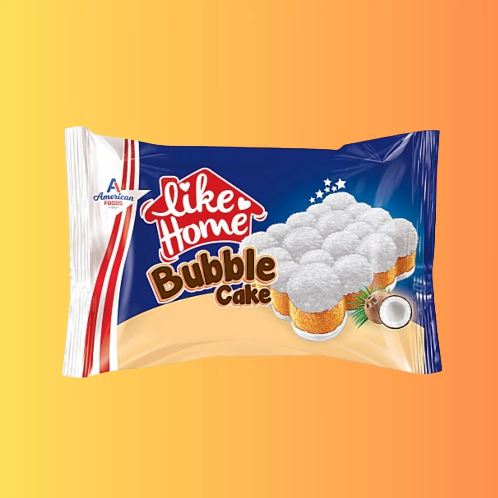 Like Home Bubble Cake