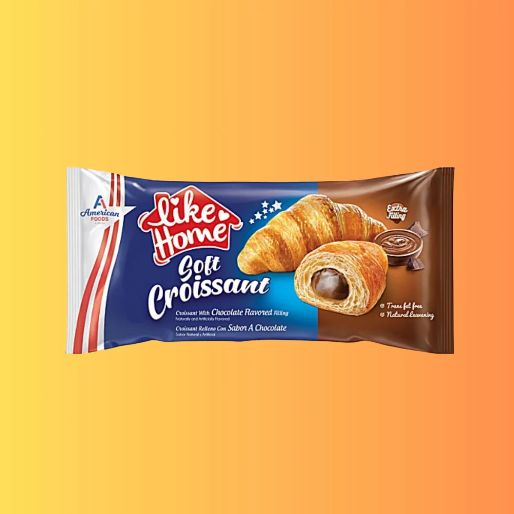 Like Home Soft Croissant Chocolate Filling