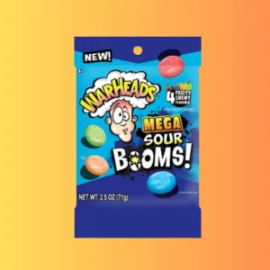 Warheads Mega Sour Bombs 71g I Extra Savanyú Bombák