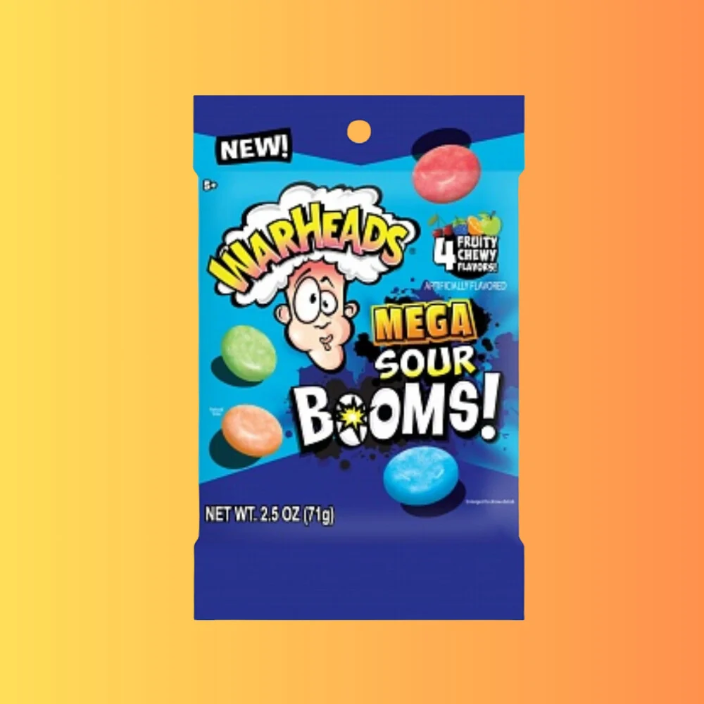 Warheads Mega Sour Bombs 71g I Extra Savanyú Bombák
