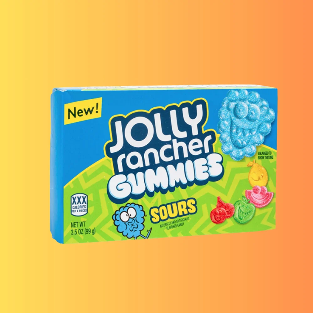 JOLLY RANCHER SOUR GUMMIES