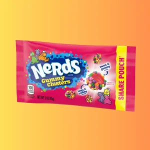 Nerds Gummy Clusters Share Pouch 85g I Vegyes Ízű Gumicukor