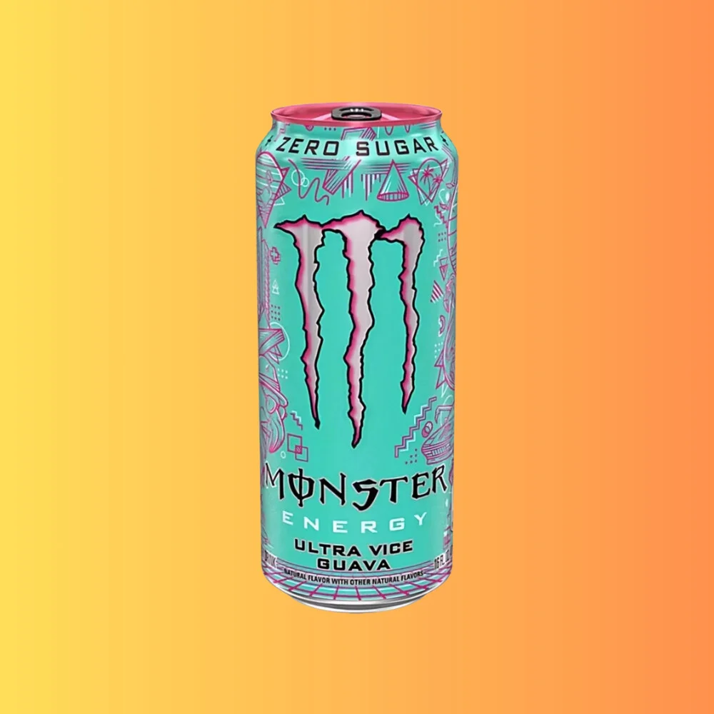 Monster Ultra Vice Guava 473ml I Guava Ízű Cukormentes Energiaital