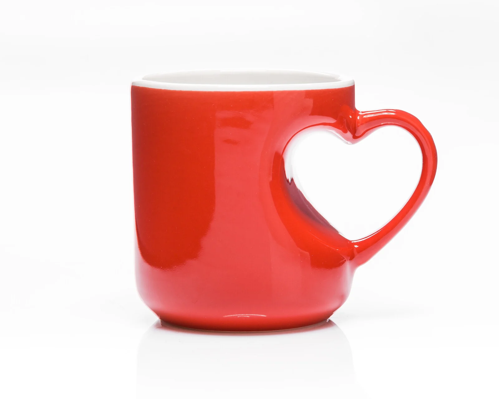 Heart-shaped Mug | Szerelmes szív bögre