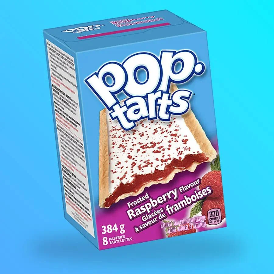 Kellogg's Pop Tarts Raspberry