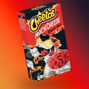 Cheetos Mac and Cheese Flamin' Hot 160g I Csípős Sajtos Tészta