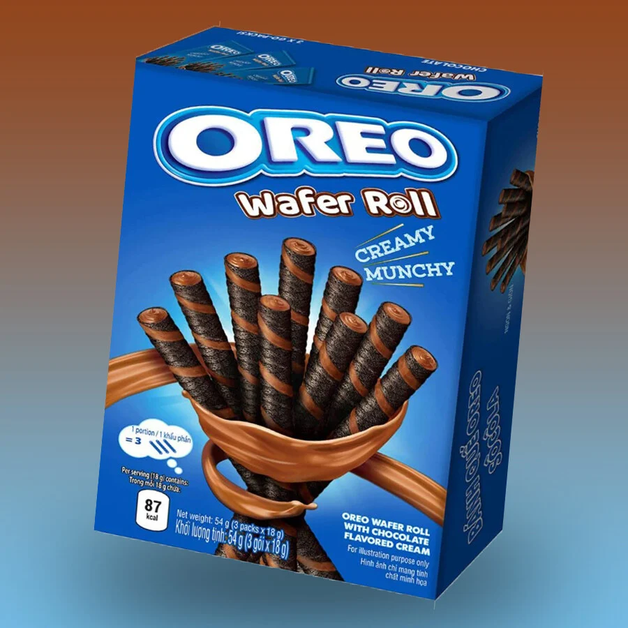 Oreo Wafer Roll