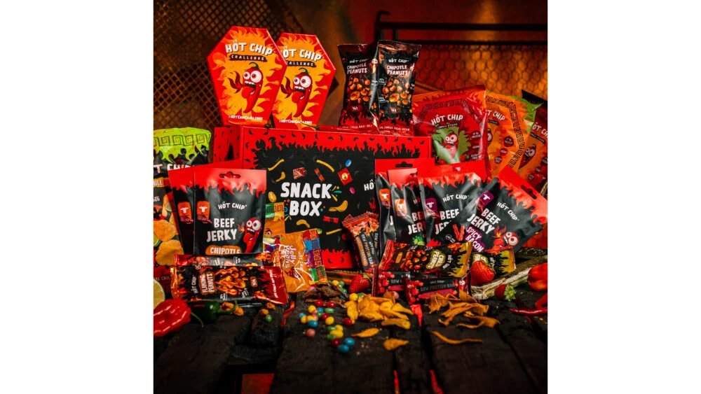 Hot Chip Gift Set Snack Box I Snack válogatás ajándékdoboz