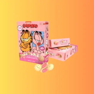 Cloudiz Mini Cookies Filled With Strawberry Cream 30g I Epres Keksz Garfield