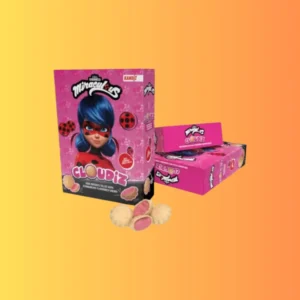 Cloudiz Mini Cookies Filled With Strawberry Cream 30g I Epres Keksz Katicabogár