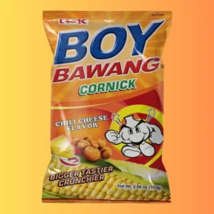 Boy Bawang Corn Chili Cheese | Csilis-sajtos ízű kukoricasnack 80g