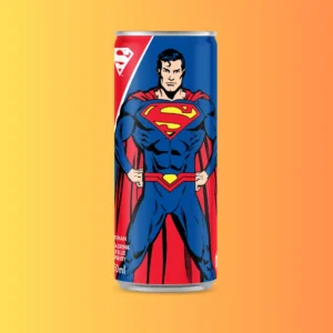 Superman Drink Sour Blue Raspberry 250ml I Savanyú Kék Málna Ízű Üdítő