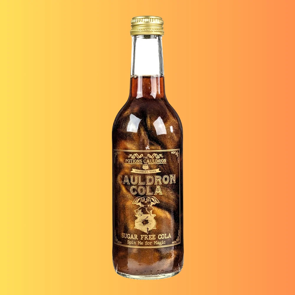 Harry Potter Potions Cauldron Sugar Free Cauldron Cola I Cukormentes Varázscola 330ml