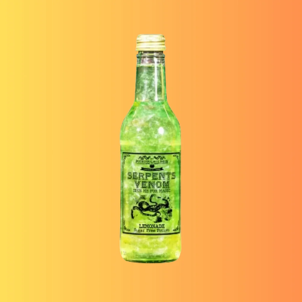 Harry Potter Potions Cauldron Serpents Venom Lemonade I Bájitalos Üst Kígyóméreg Limonádé 330ml