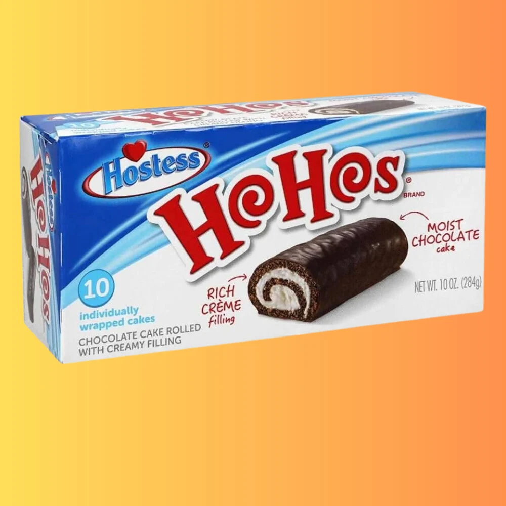 Hostess HoHos Cream Filled Chocolate Rolls