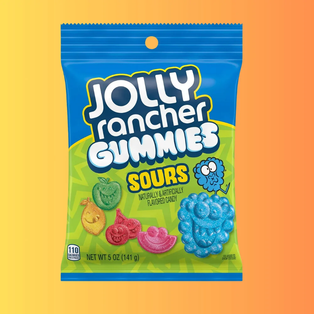 Jolly Rancher Gummies Sours