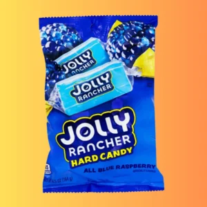 Jolly Rancher Hard Candy All Blue Raspberry | Kék málna ízű keménycukorka 184g