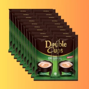 Kopiko Coffee Double Cups Twin | Dupla kávé ízű instant ital 10x36g