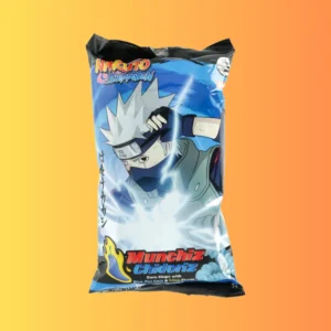 Naruto Munchiz Chidoris Blue Chilli Lime I Kék Chili Lime Chips 110g