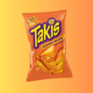 Takis Intense Nacho 100g I Intenzív Sajtos Snack