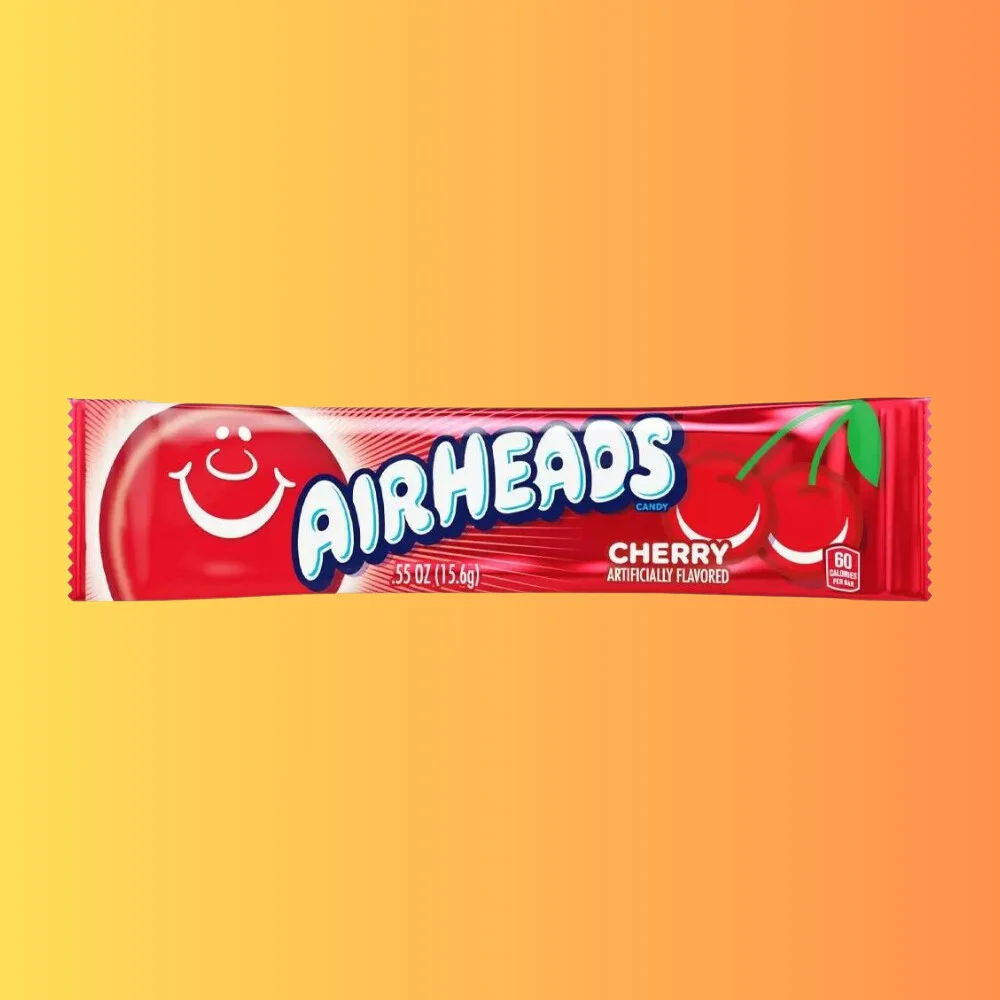 Airheads Cherry I Cseresznyés Cukorka 16g