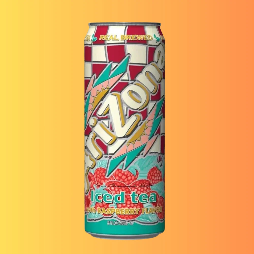 AriZona Iced Tea with Raspberry I Fekete Tea Málnával 650ml
