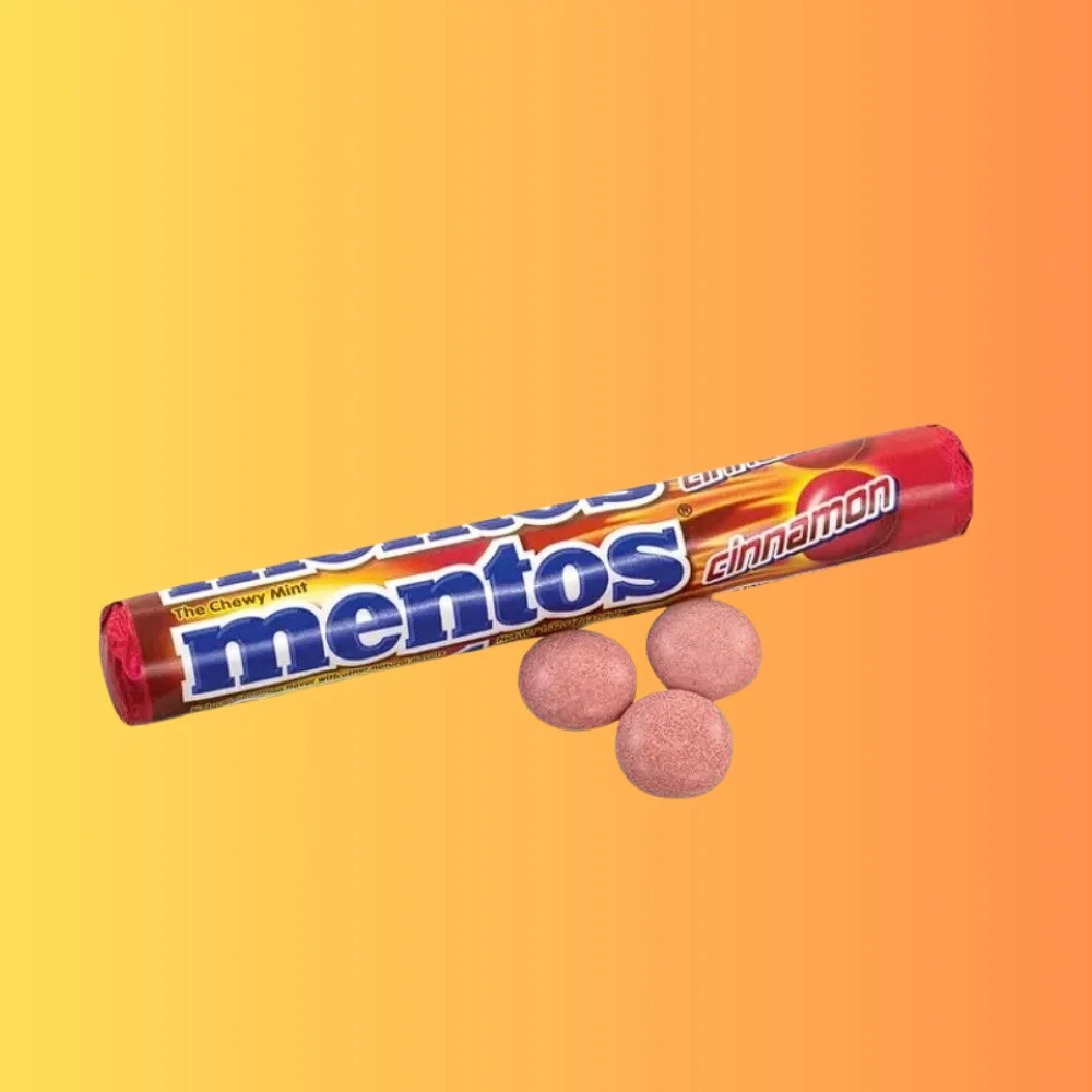 Mentos cinnamon | Fahéj